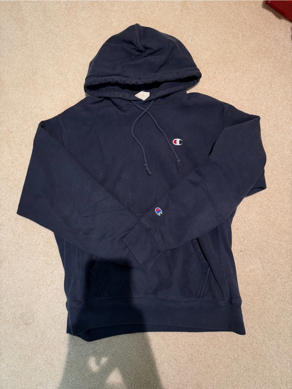 Champion Kids Navy Hoodie and Sweatpants Set